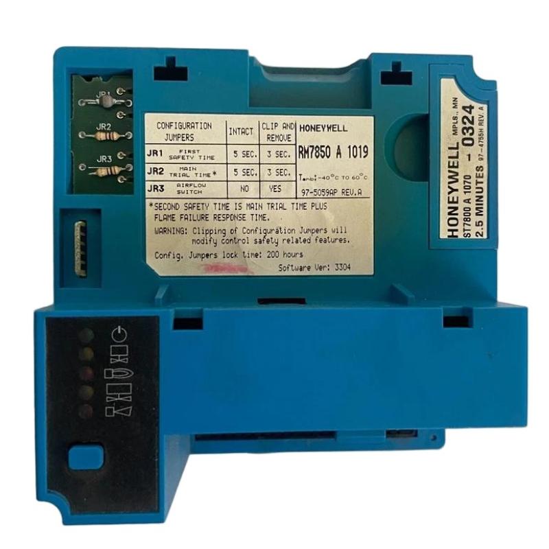 Honeywell RM7850A1019 Burner Controller