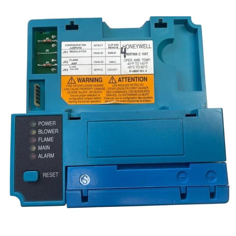 Honeywell RM7865C1007 Burner Controller