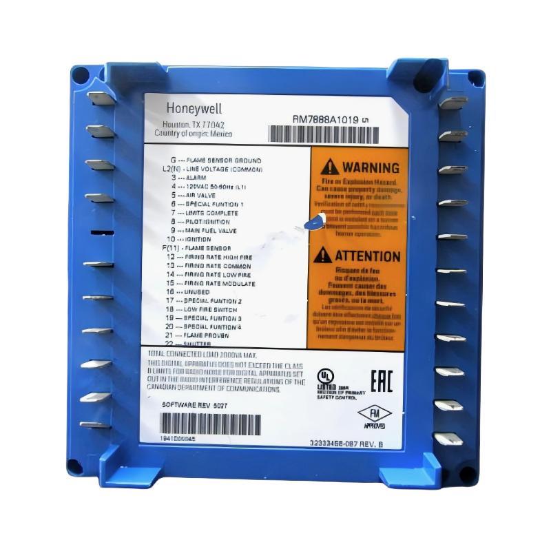Honeywell RM7888A1019 Burner Controller