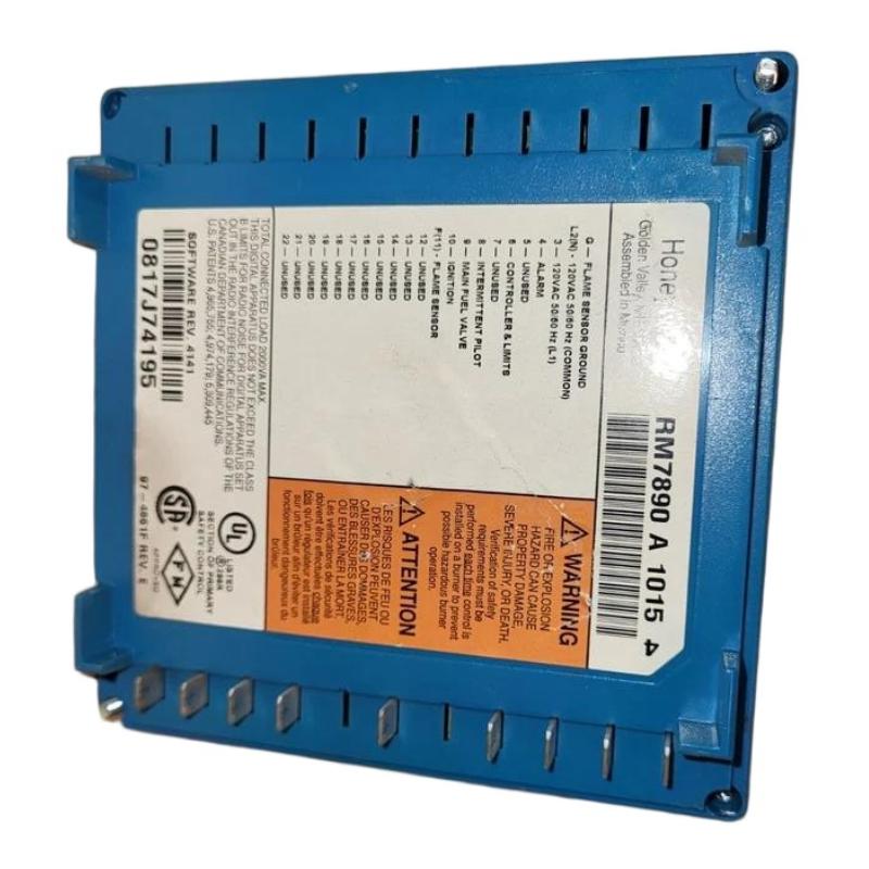 Honeywell RM7890A1015 Burner Controller Programmable Controller