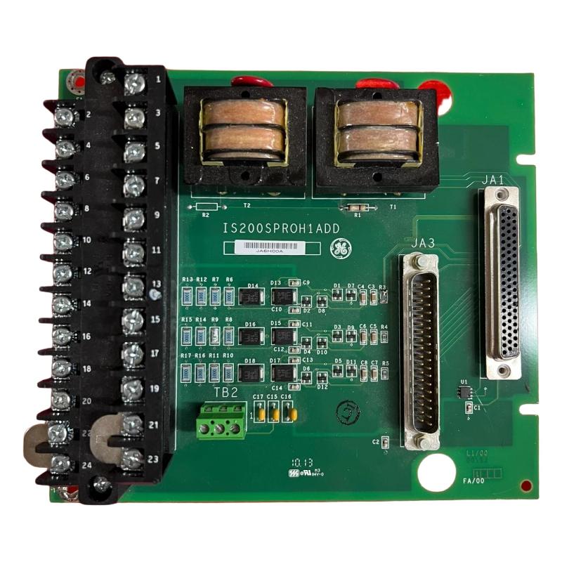 GE IS200SPROH1A Backup Protection Terminal Block