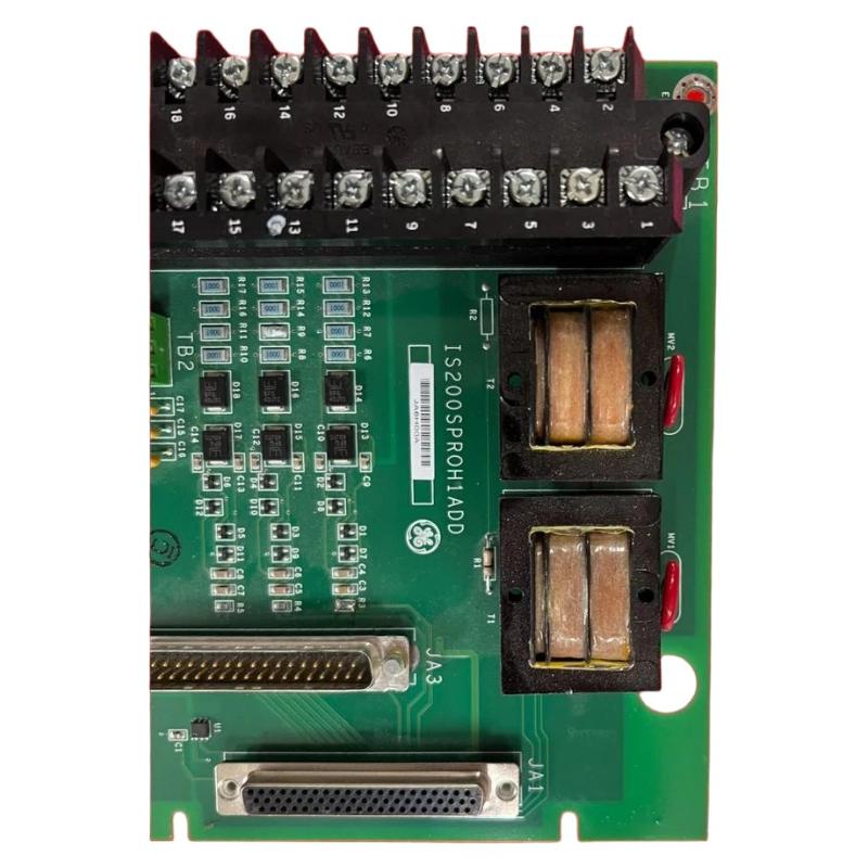GE IS200SPROH1A Backup Protection Terminal Block