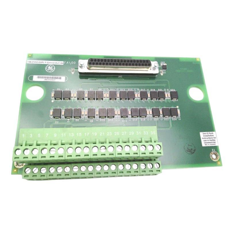 GE IS200SRTDH2A Compact RTD Terminal Block