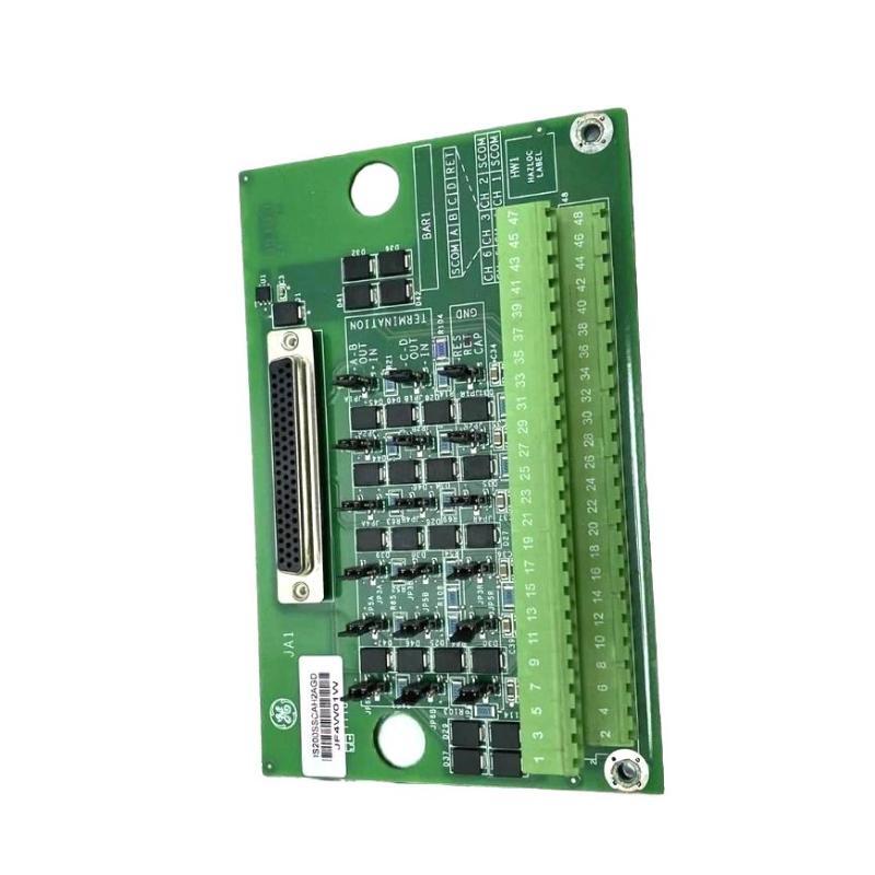 GE IS200SSCAH1A Serial Communication I/O Terminal Board