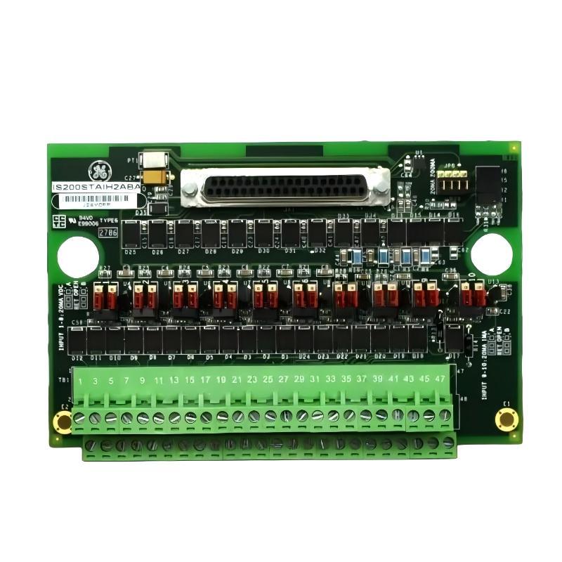 GE IS200STAIH2A Analog I/O Terminal Block