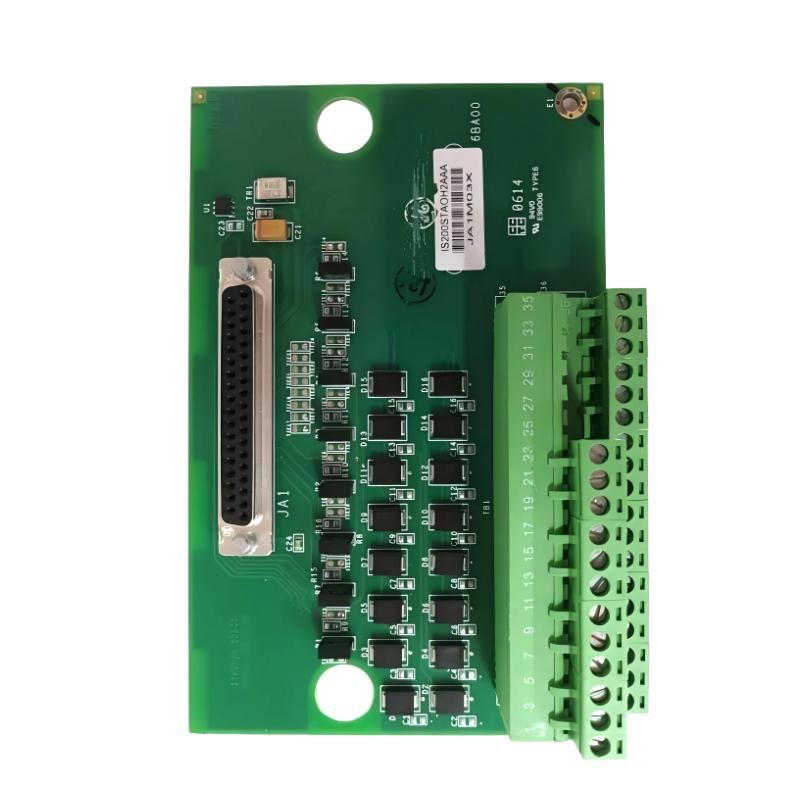 GE IS200STAOH2A Simplex Analog Output Terminal Block
