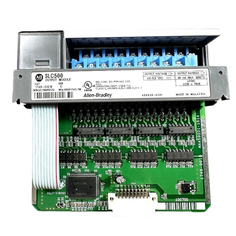 Allen Bradley 1746-OG16 SLC 500 Digital Output Module