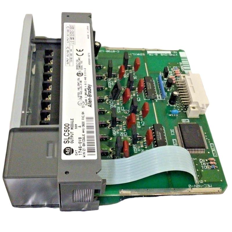 Allen Bradley 1746-OV8 SLC 500 Digital Output Module