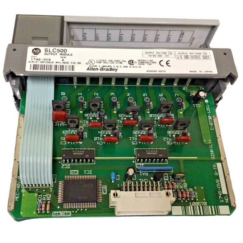 Allen Bradley 1746-OV8 SLC 500 Digital Output Module