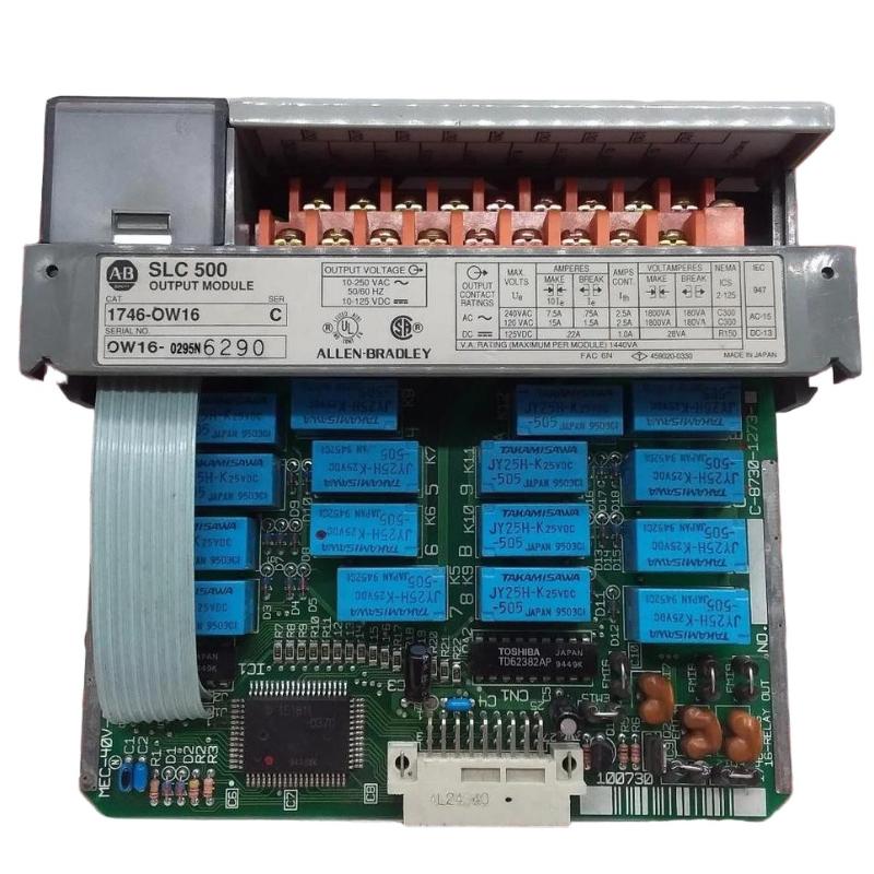 Allen Bradley 1746-OW16 SLC 500 Digital Output Module