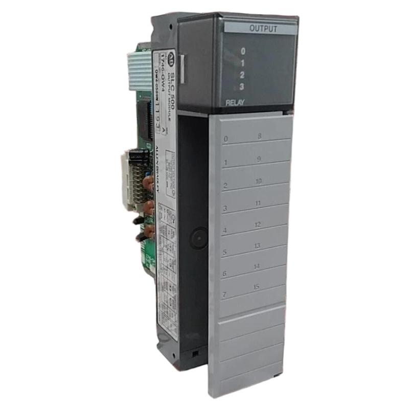 Allen Bradley 1746-OW4 SLC 500 Relay Output Module