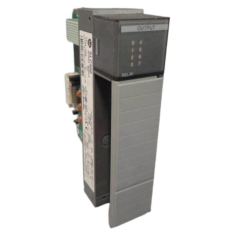 Allen Bradley 1746-OW8 SLC 500 Relay Output Module