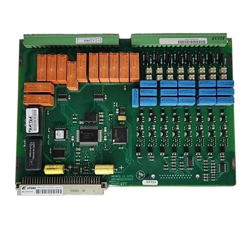 ABB 1MRK000173-CCr00 Binary Input/Output Module