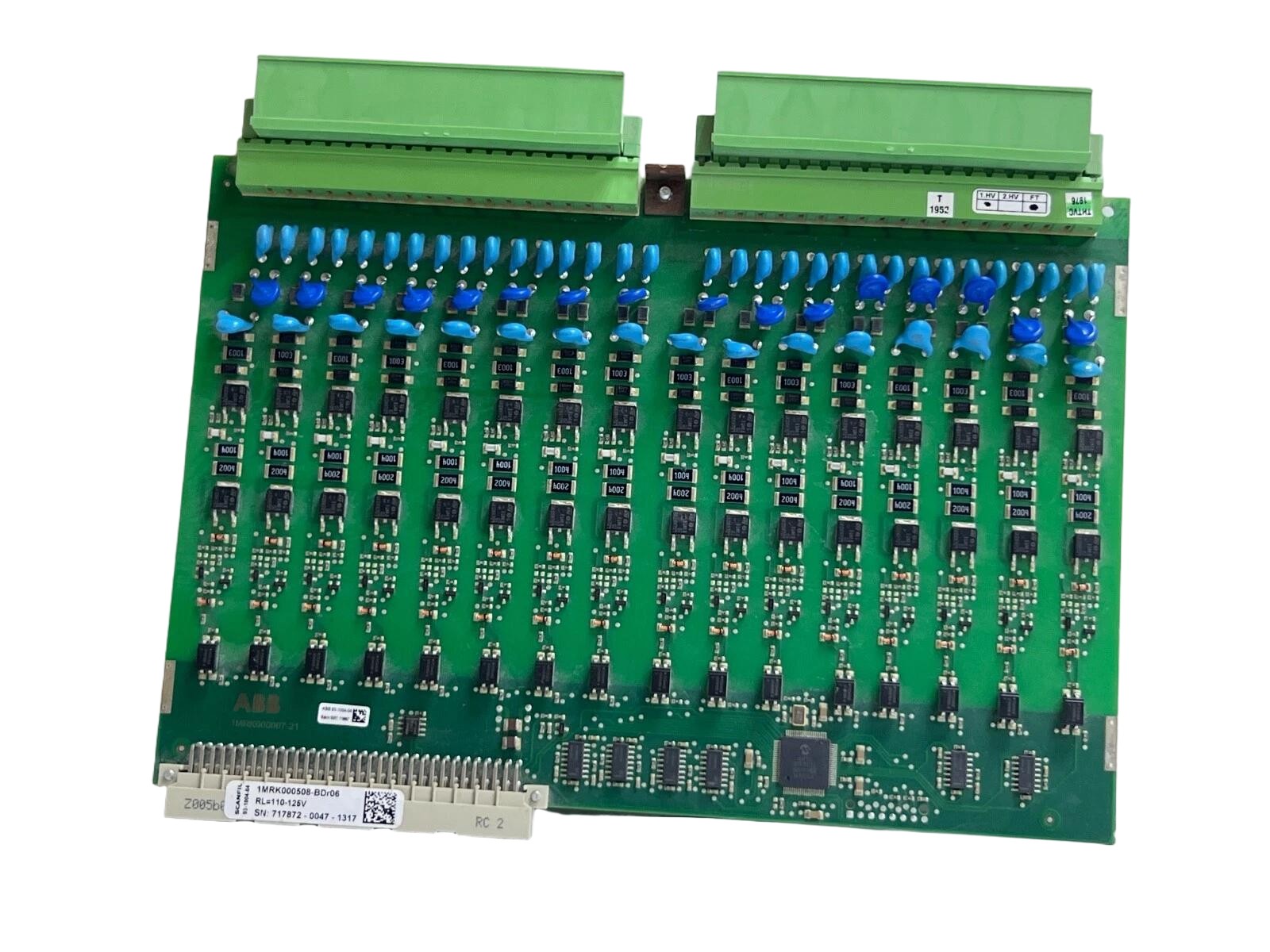 ABB 1MRK000508-BDr06 Binary Input Module