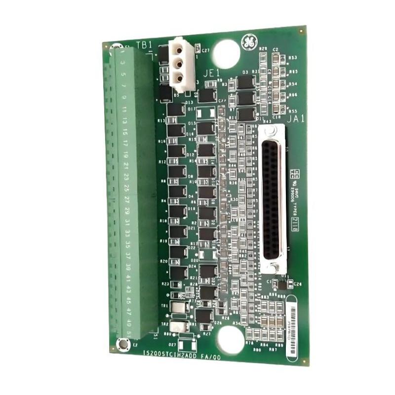 GE IS200STCIH2A Simplex Contact Input Terminal Block