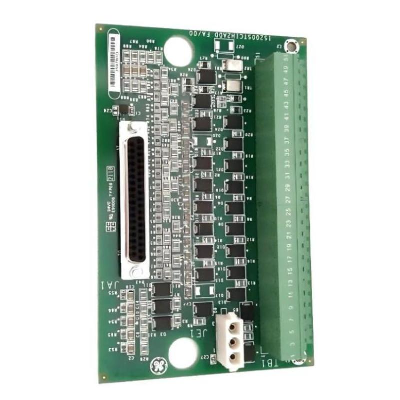 GE IS200STCIH2A Simplex Contact Input Terminal Block