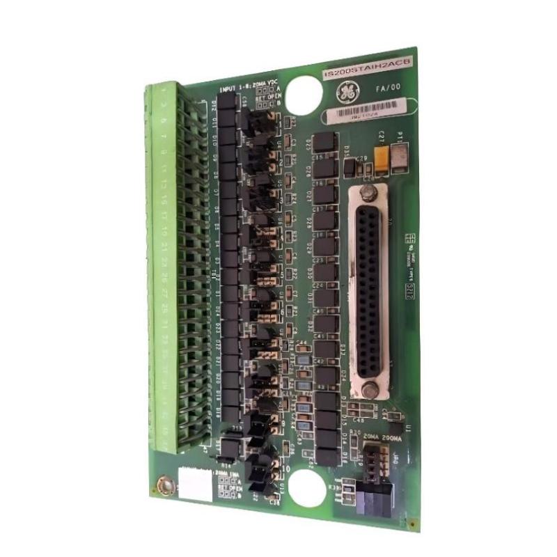 GE IS200STCIH6A Simplex Contact Input Terminal Block