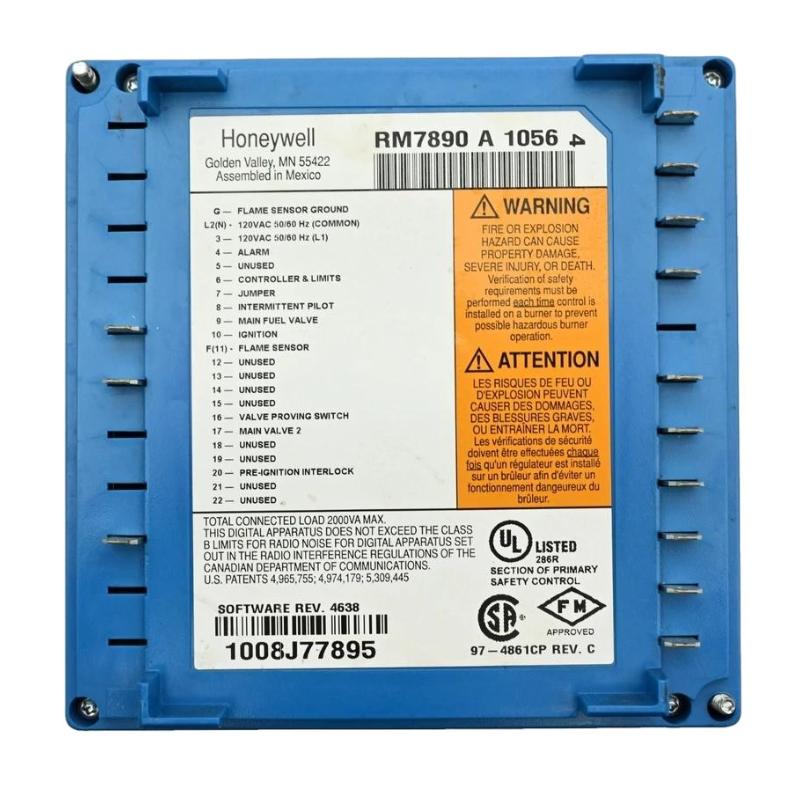 Honeywell RM7890A1056 Burner Module