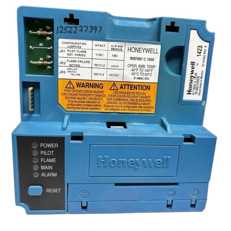 Honeywell RM7897C1000 Boiler Accessories Burner Controller