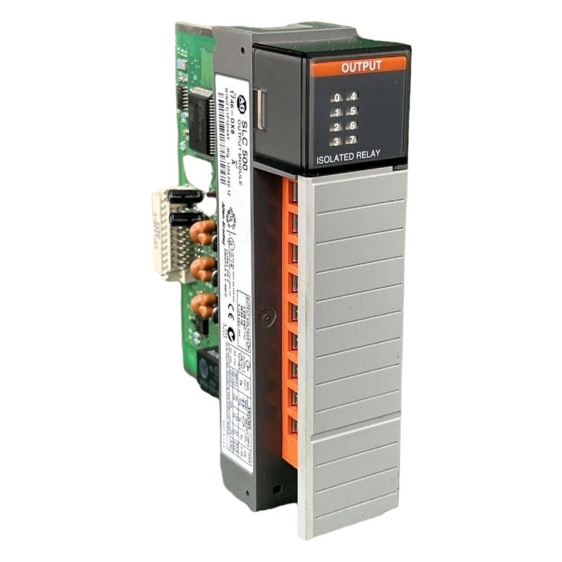 Allen Bradley 1746-OX8 SLC 500 Isolated Relay Output Module