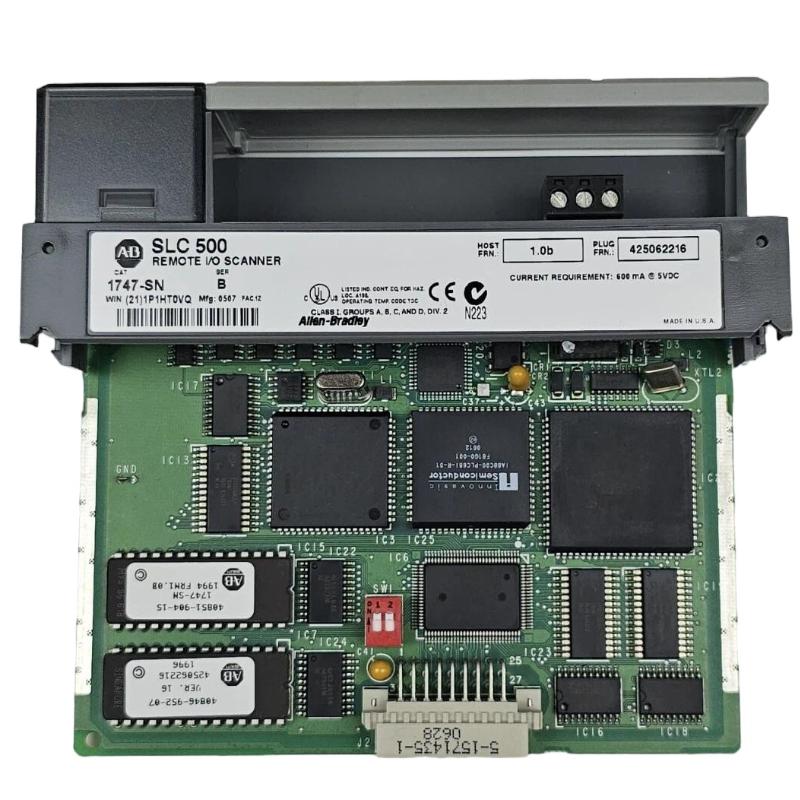 Allen Bradley 1746-OX8/A SLC 500 Isolated Relay Output Module