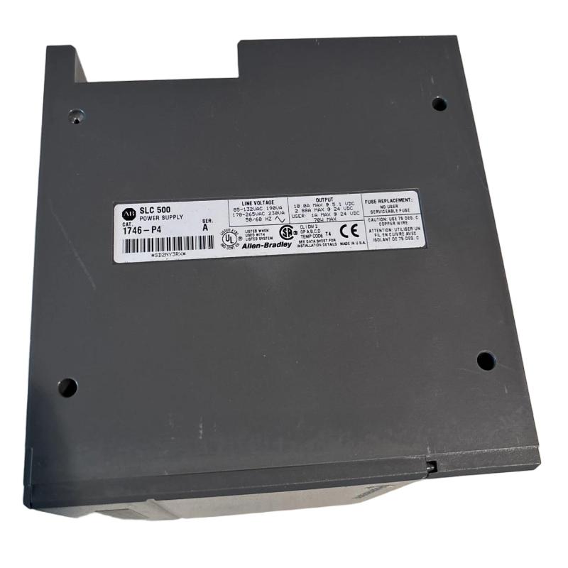 Allen Bradley 1746-P4 SLC 500 Power Supply Module