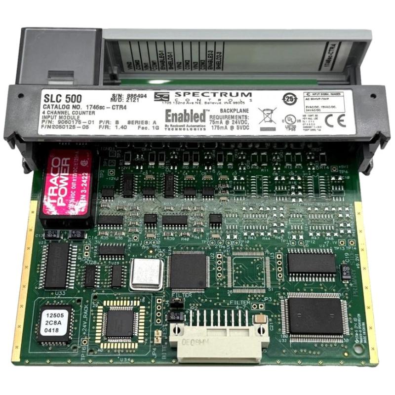 Allen Bradley 1746SC-CTR4 SLC 500 Counter Module