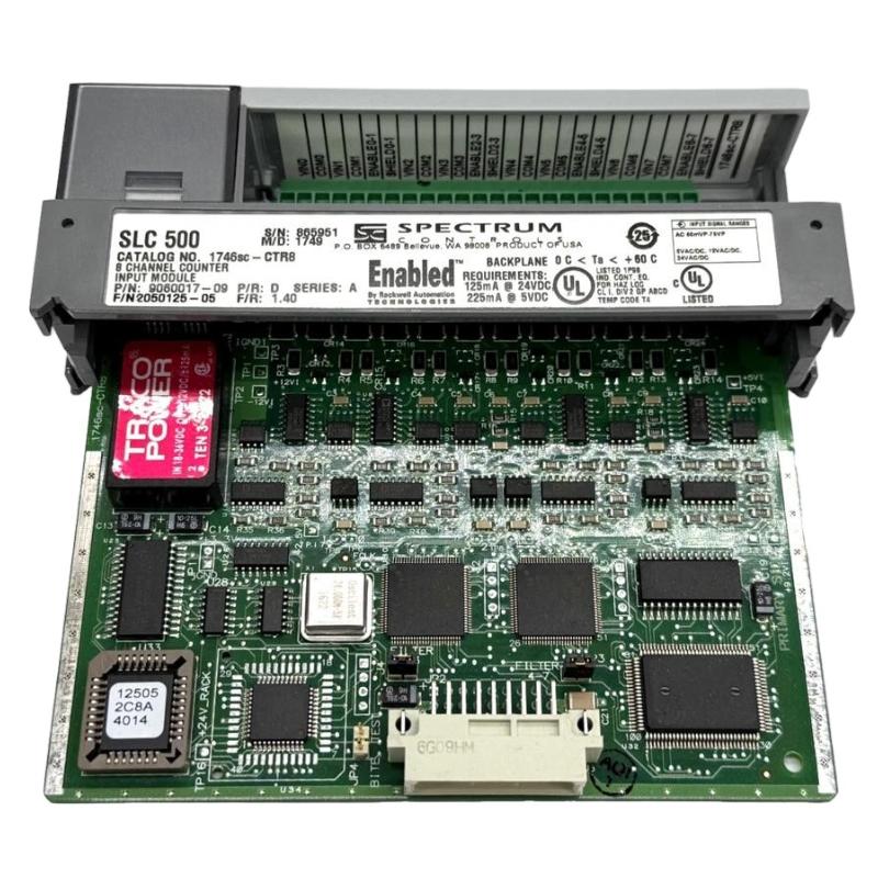 Allen Bradley 1746SC-CTR8 SLC 500 Counter Module
