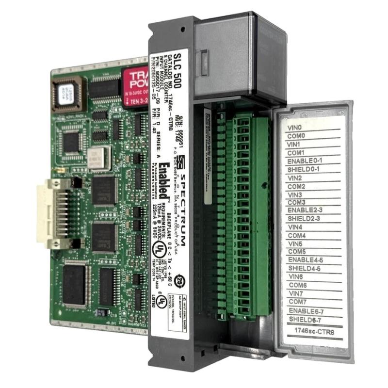 Allen Bradley 1746SC-CTR8 SLC 500 Counter Module