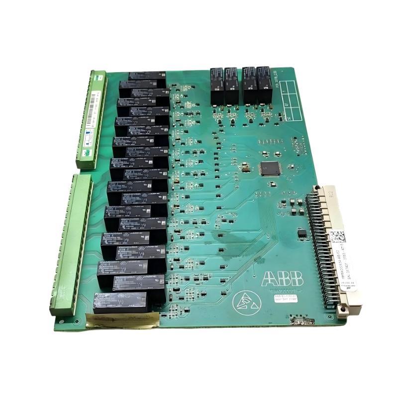ABB 1MRK000614-ABr02 Binary Input/Output Module