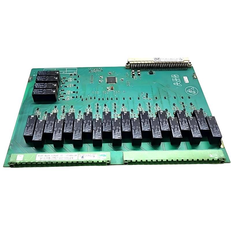 ABB 1MRK000614-ABr02 Binary Input/Output Module