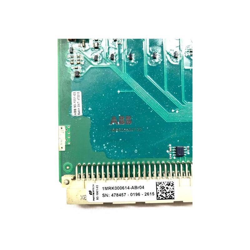 ABB 1MRK000614-ABr04 Binary Input/Output Module