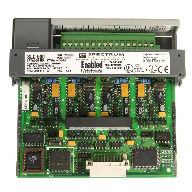 Allen Bradley 1746SC-INI4VI SLC 500 Isolated Input Module