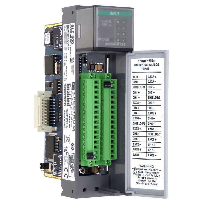 Allen Bradley 1746SC-NI8U SLC 500 General Purpose Analog Input Module