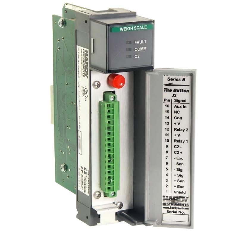 Allen Bradley 1746-WS SLC 500 Weighing Module