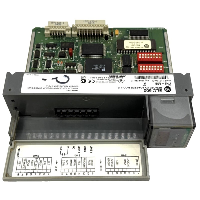 Allen Bradley 1747-ASB/A SLC 500 Remote I/O Adapter Module