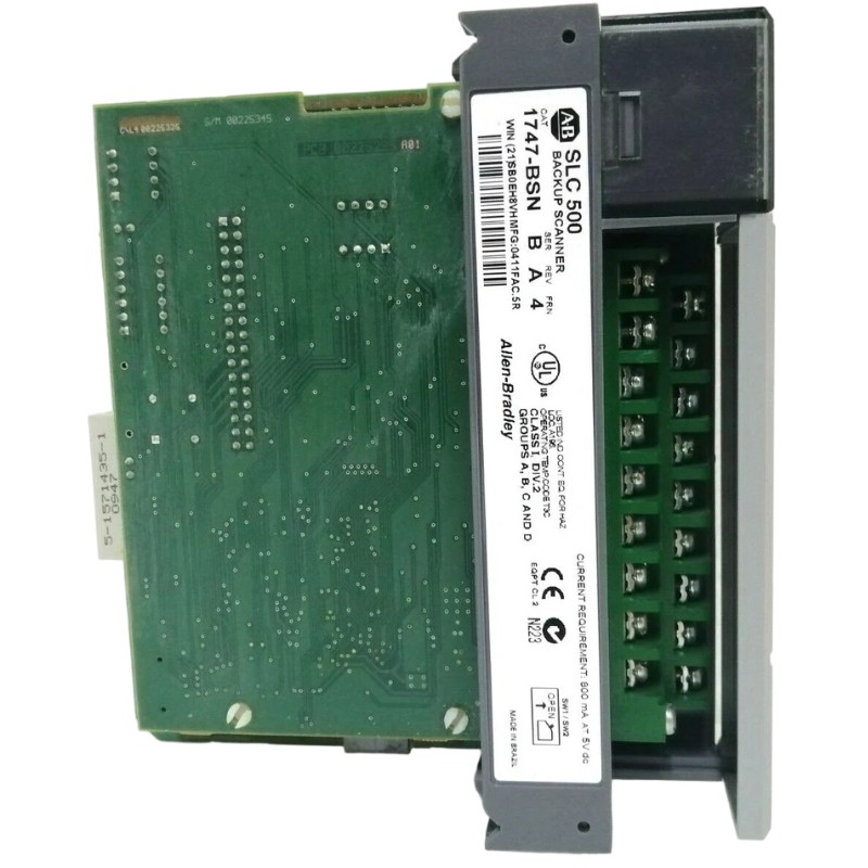 Allen Bradley 1747-BSN SLC 500 Backup Scanner Module
