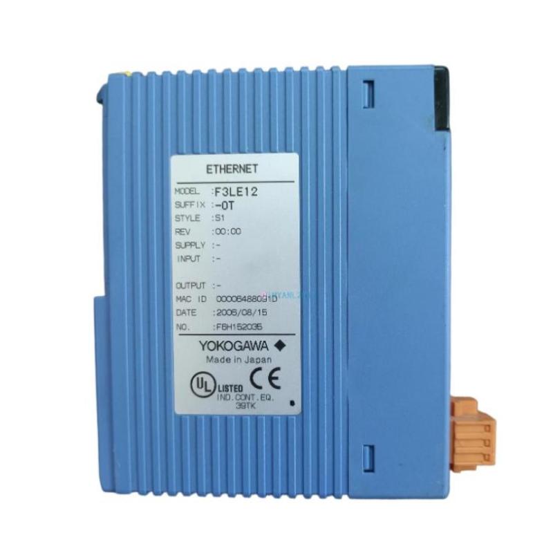 Yokogawa F3LE12-0T Ethernet Interface Module