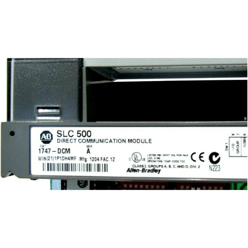 Allen Bradley 1747-DCM SLC 500 Direct Communication Module