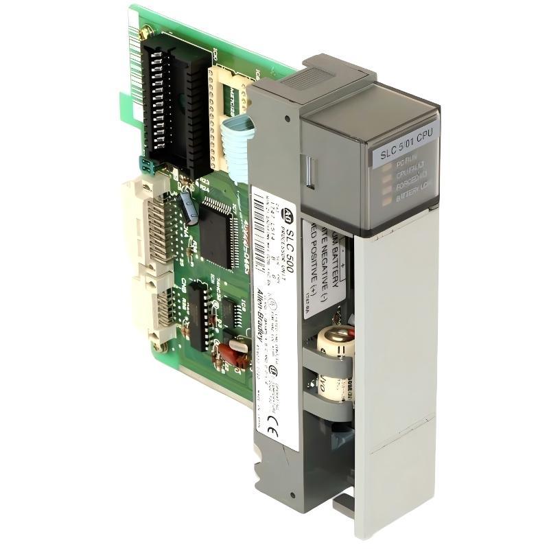 Allen Bradley 1747-L514 CPU Processor Unit Module