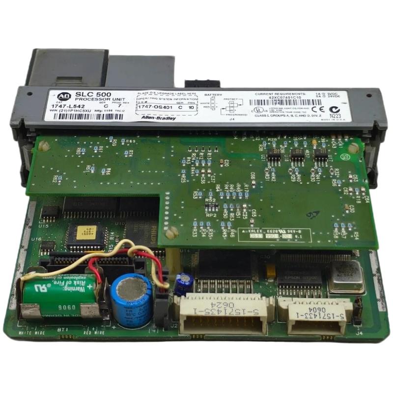 Allen Bradley 1747-L542 CPU Processor Unit Module