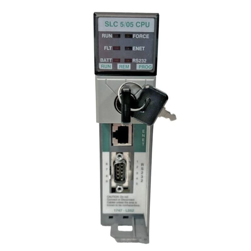 Allen Bradley 1747-L552 CPU Processor Unit Module