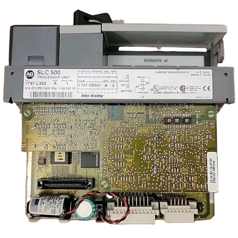 Allen Bradley 1747-L552 CPU Processor Unit Module
