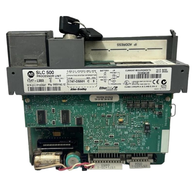 Allen Bradley 1747-L553 SLC 5/05 CPU Processor Module