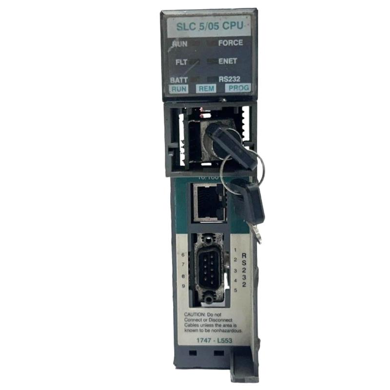 Allen Bradley 1747-L553 SLC 5/05 CPU Processor Module