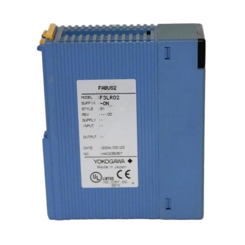 Yokogawa F3LR02-0N Fiber Optic FA Bus Interface Module