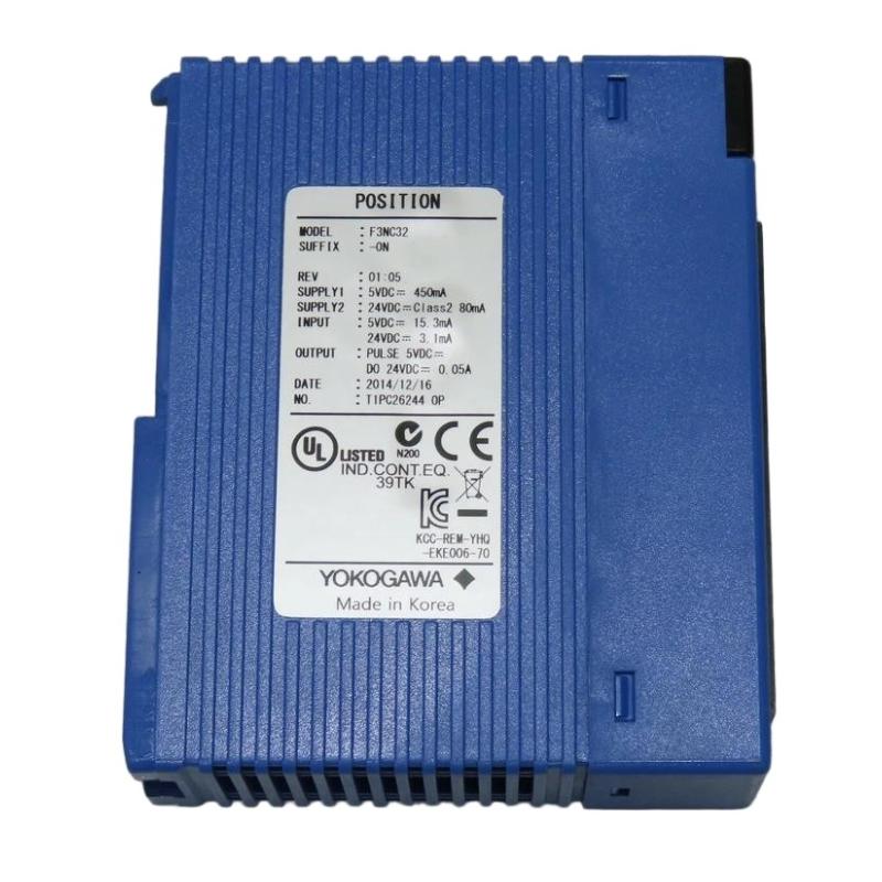 Yokogawa F3NC32-0N Positioning Module