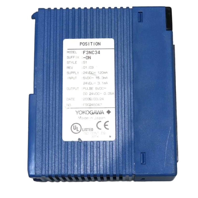 Yokogawa F3NC34-0N Positioning Module