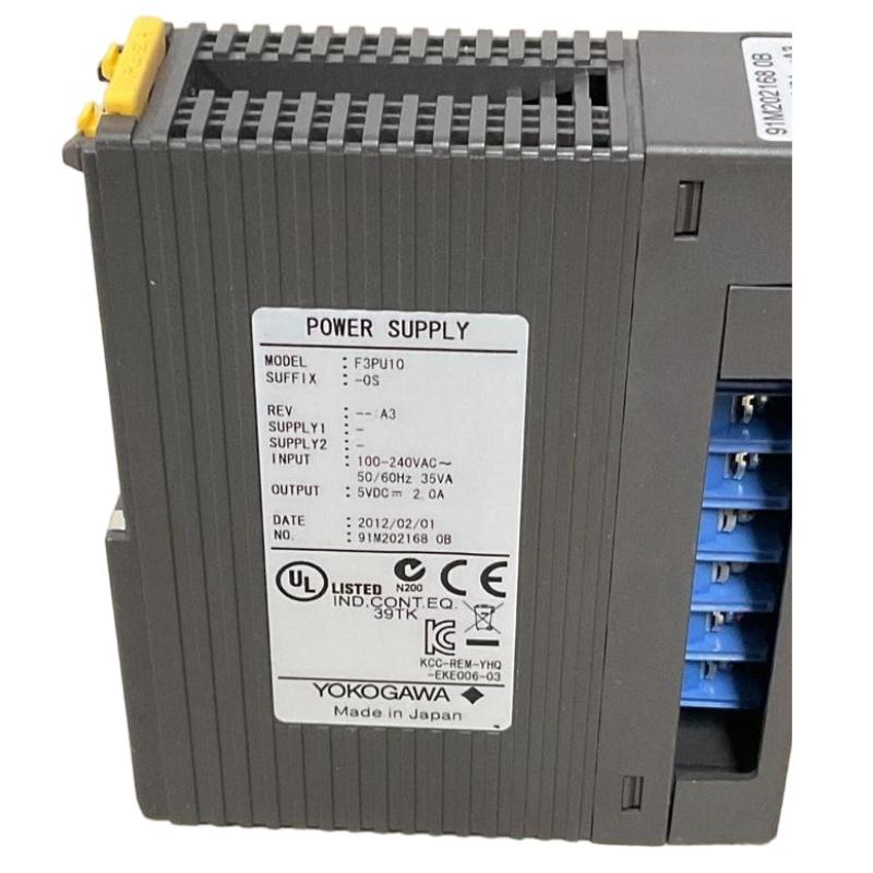 Yokogawa F3PU10-0S Power Supply