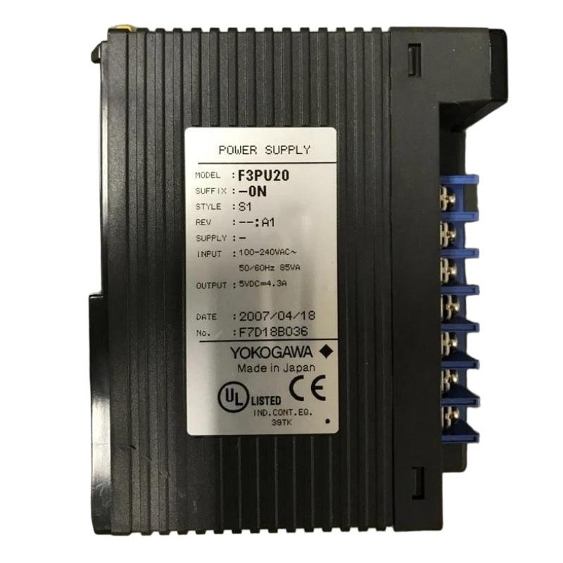 Yokogawa F3PU20-0N Power Supply